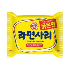 오뚜기 라면사리 굵은면 110g 40개 1박스