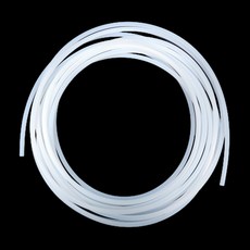-국산/불투명 테프론튜브 PTFE1412i/10m 1ea/외경 1/4인치/내열성과 내한성 우수, 1개