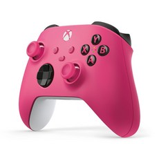 마이크로소프트 엑스박스 Xbox 무선 컨트롤러 딥 핑크 QAU-00084, 단품