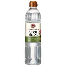 백설 물엿 1.2kg, 1개