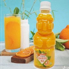 제주다믄 건강한 착즙주스 제주감귤 한라봉착즙 x8개 리뷰후기