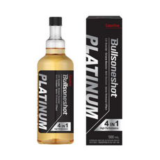 불스원샷 플래티넘 4in1 휘발유 500ml, 가솔린/휘발유, 1개