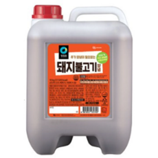 대상 청정원 돼지불고기양념 10kg 1개, 2개