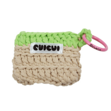  CUICUI POUCH 큐이큐이 풉백 파우치, 퍼플, 클로버(+13000), 추가안함 