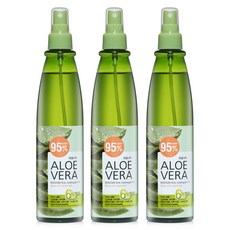과일나라 알로에베라 모이스처 리얼 수딩젤 미스트, 310ml, 3개