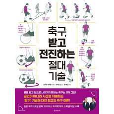 축구 받고 전진하는 절대 기술, 축구, 받고 전진하는 절대 기술, 가자마 야히로(저) / 이지호(역), 한스미디어, 가자마 야히로