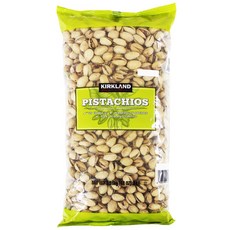 Kirkland 커클랜드 시그니처 캘리포니아 피스타치오 3 lbs(1360g) 견과류, 1360g, 1개, 1개
