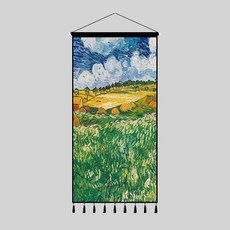 기슭 r반 고흐 해바라기 현관 포예 장식화 풍년 별하늘 현대 회랑 인상파 배경 벽 벽걸이 담요