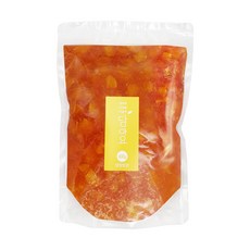 담아요 수제 오렌지자몽청, 600g, 1개, 1개입