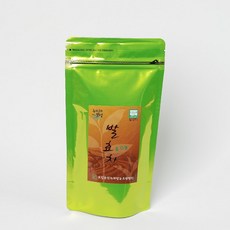 보성 유기농 발효 녹차 황차 50g 잎녹차, 3개, 1개입