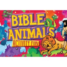 (영문도서) Bible Animals Paperback, Candle Books, English, 9781781282564