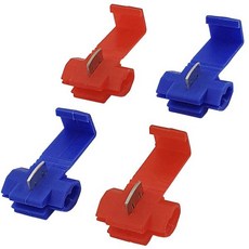 피복절단작업없이전선연결을손쉽게!스카치락!