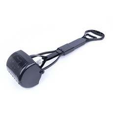 반려동물 강아지 똥 픽업 클립 푸퍼 스쿠퍼 고양이 쓰레기 따기, 5.black, 1개