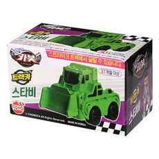 헬로카봇 트랙카 스타비, 혼합 색상, 1개