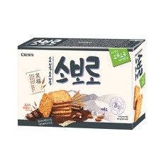 크라운 소복소복 소보로 과자, 240g, 1개