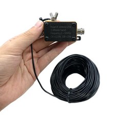 포켓 HF 안테나 단파 광대역 엔드 CW SSB Fed 하프 보관 가방 포함 1-30MHz, 01 CHINA