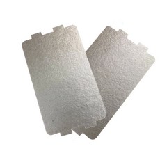 전자렌지 운모판 운모패드 MICA 11.6x6.5cm 2개 자렌지 운모판 운모 절연시트 MICA 11.6x6.5cm 2개