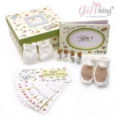 Gifthing 베이비 샤워세트 (봄) (출생선물)MG+:1126.143.7EA