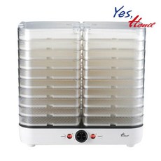 오너클랜 HFD-10000L 듀얼 10단 저소음 요구르트 청국장발효기 국산 식품건조기, 없음