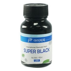 아이피피 IPP_L001 락카도료 대용량 60ml (선택), L001- 슈퍼블랙 유광