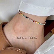 준쥬얼리 14K 샤인통통(대) 한줄 발찌 상품 이미지