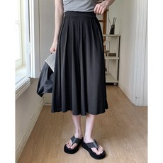 앤샵 여성 플리츠 밴딩 여름 치마바지 (3color)