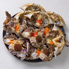 [당일배송] 국내산 100% 연평도 암꽃게장 3키로 5미, 3kg, 1개