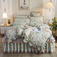 돌침대프릴커버