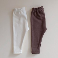 (당일출고)겨울 베이비 밍크 무발 레깅스 돌전 돌후내새끼들