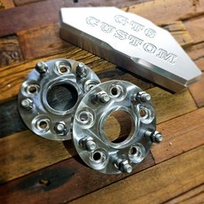 GT6 허브스페이스 현대기아 PCD 114.3 x 5 Hub 67.1 주문제작, 40mm (2개1조), 1개 - huba528