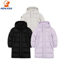 네파키즈 NEPA KIDS 네파키즈 알파 롱 구스다운 자켓 KJF2003