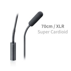 DPA 4098-DC-G-B01-070 70cm XLR 타입 구즈넥 커스텀 모델
