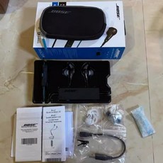 Bose QuietComfort 20 인이어 노이즈 캔슬링 이어폰 딥 베이스 게임 스포츠 헤드셋 안드로이드 아이폰 호환용 마이크 포함 보스QC20