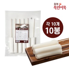 물떡꼬치 어묵탕 가래떡꼬지 오뎅탕 [700g ] 목련어묵 업소용 대용량 분식 휴게소, 1개, 700g