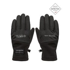 디미토 GORE-TEX 후리스 VTX X 아이더 GLOVES BLACK, S