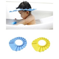 아가드 베이비 버블 버블샴푸캡 / 샴푸모자 샤워캡 아기목욕용품 유아용품, 옐로우, 1개
