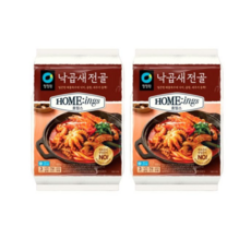 청정원 호밍스 낙곱새전골 800g 2개