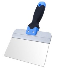 스테인레스 스틸 조인트 나이프 벽 퍼티 건식 벽체 스크레이퍼 도구 테이핑, 1개