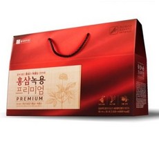 종근당건강 홍삼녹용즙 프리미엄, 50ml, 60포