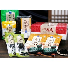 완도명가 특선 선물세트1호(재래김 돌김 건다시마 건미역), 단일상품