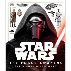 Star Wars: The Force Awakens Visual Dictionary, DK Publishing (Dorling Kinde..