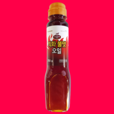 화유 불맛기름 전문세프용 업소용 200g
