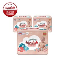 [킨도] 오슬림 가디언즈 팬츠 4단계 대형 26매x3팩(78매)