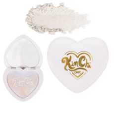 김치시크뷰티 펄 곤 와일드 하이라이터 01 호프 Kimchi Chic Beauty Pearl Gone Hope Shimmer Highlighter, 1개