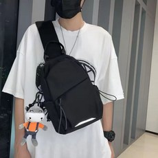 모던플릭 남녀공용 캐주얼 크로스 슬링백