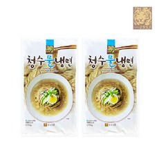 청수냉면사리