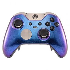 eXtremeRate eXtremeRate Xbox One Elite 시리즈 2 컨트롤러 케이스 상단 덮개 Xbox One Elite 시리즈 2 컨트롤러 용 썸 스틱 액센트 링이있는 교체 부품-51945, 02.Xbox One 엘리트, 11.깃발