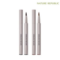 네이처리퍼블릭보테니컬팔레트젤라이너브라운