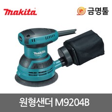 마끼다 전기 원형 오비탈 샌더기 M9204M 240W, 1개