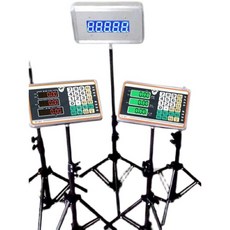 대형견 체중게 스크린 유선 1.5인치 파란색 LED, 1개, 5. 유선 LCD 요금계
